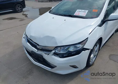 2017 Chevrolet Volt Lt из США, поврежденный, VIN 1G1RC6S54HU104546